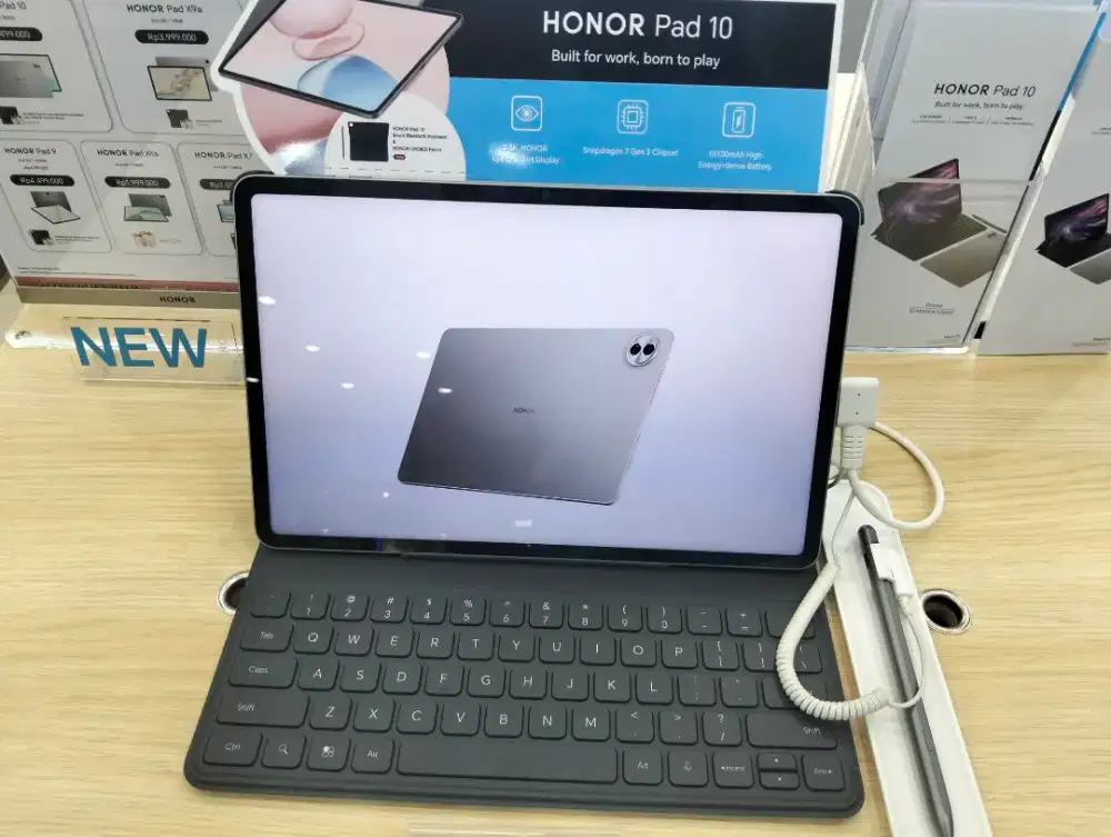 New Honor Pad 10