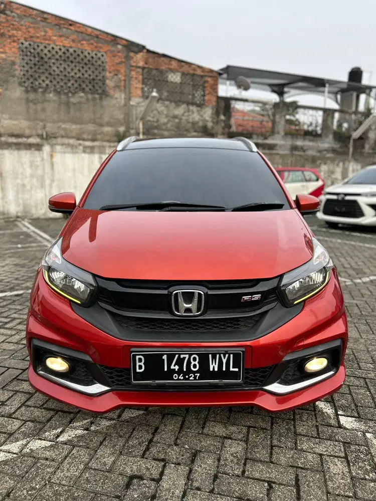 Honda Mobilio RS A/T 2017 Bensin
