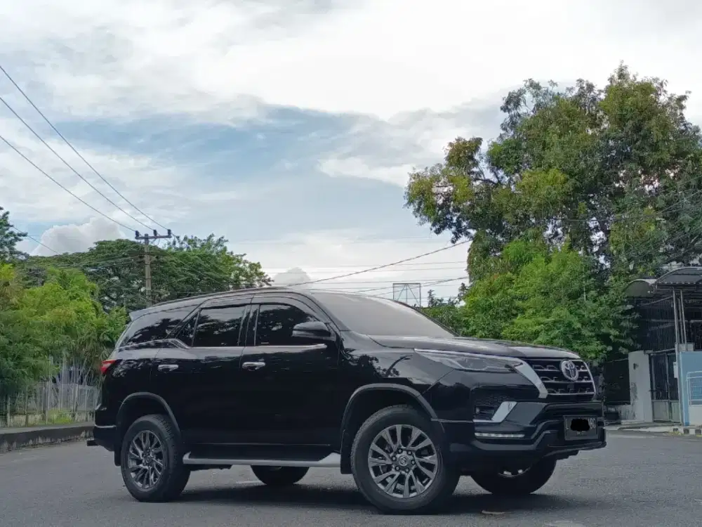 [TDP:25jt] Toyota Fortuner VRZ 2.8cc 2022 Automatic Diesel Record