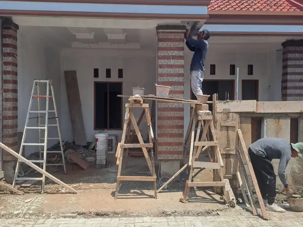 Rumah luas 101 di pancoran mas rangkapan jaya baru depok