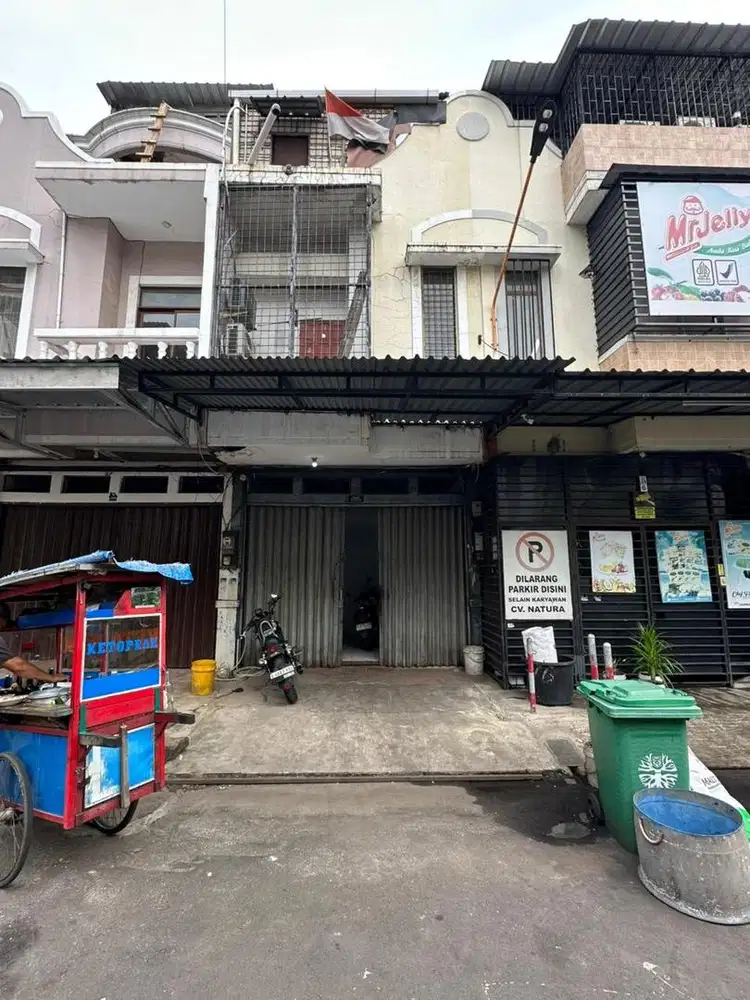 ruko 1000 (seribu) taman palem lestari cengkareng jakarta barat