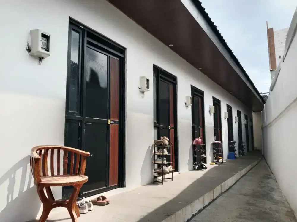 Rumah kos 9 kamar Semarang unnes