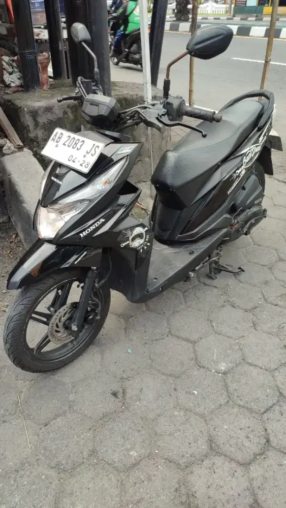 Honda street 2018/2017