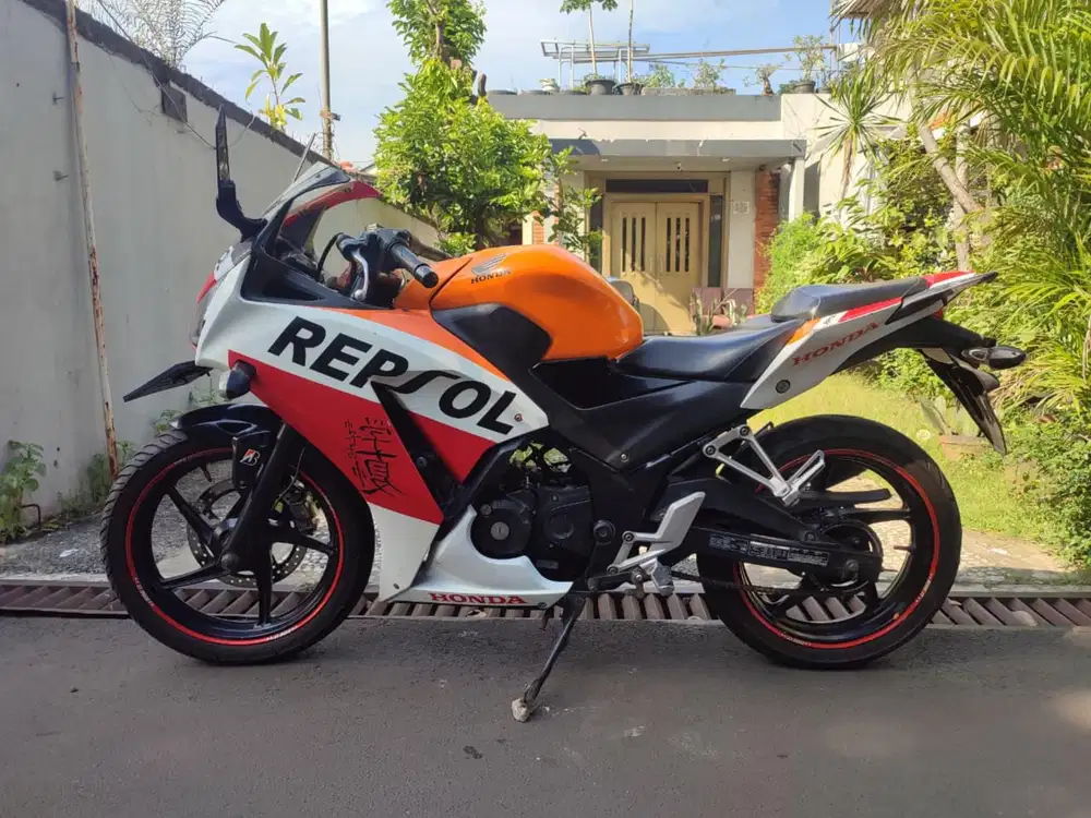 CBR K45 REPSOL TAHUN 2015