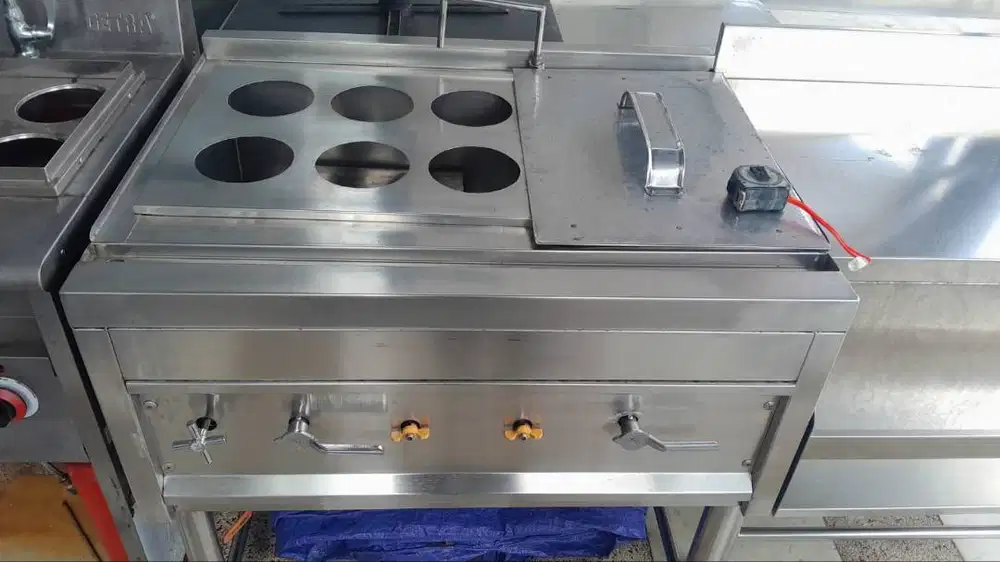 Noodle boiler custom