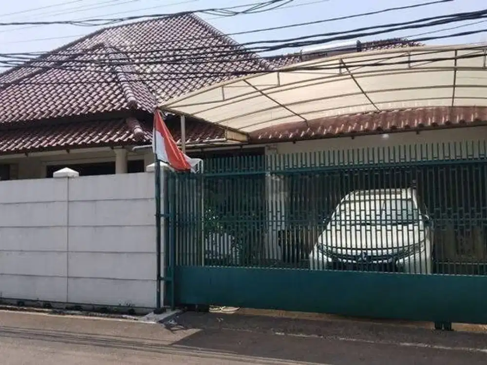 Rumah Hoek di Taman Gandaria Indah, Hanya 9 Menit Ke Tol Pondok Pinang