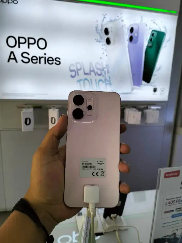 OPPO RENO14 F 5G 8/256 SEGEL BERGARANSI RESMI OPPO