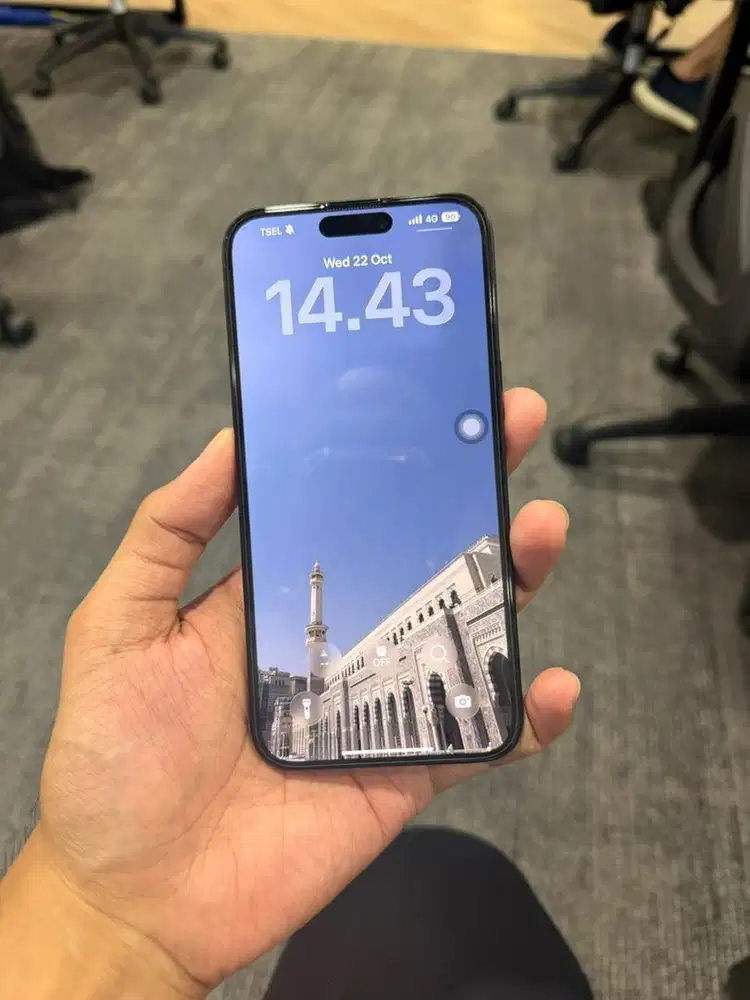 iPhone 15 Pro Max 256GB  Blue – Inter Thailand