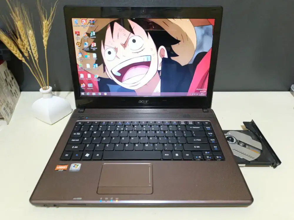 Laptop Acer Aspire 4253 Amd E-350 Ram 4Gb Hdd 500Gb