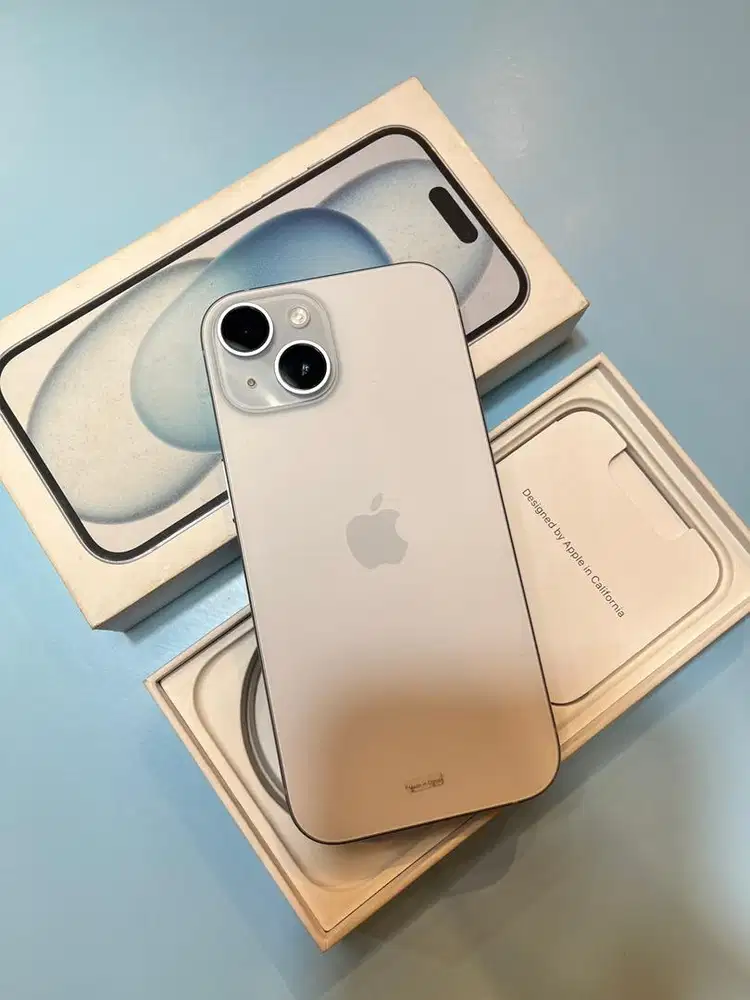 Iphone 15 internal 128Gb ibox