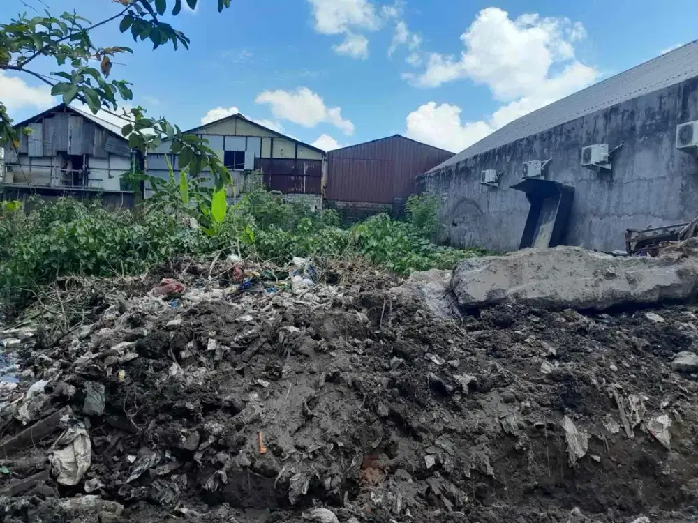 kontrakan tanah buluh indah Denpasar 450m2