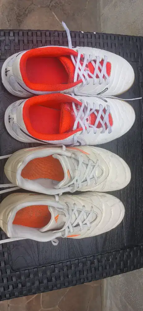 Sepatu futsal Nike Tiempo dan Sepatu Adidas copa pure 3