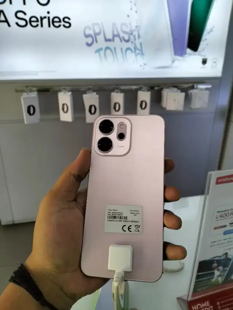 OPPO RENO14 F 5G 8/256 SEGEL BERGARANSI RESMI OPPO