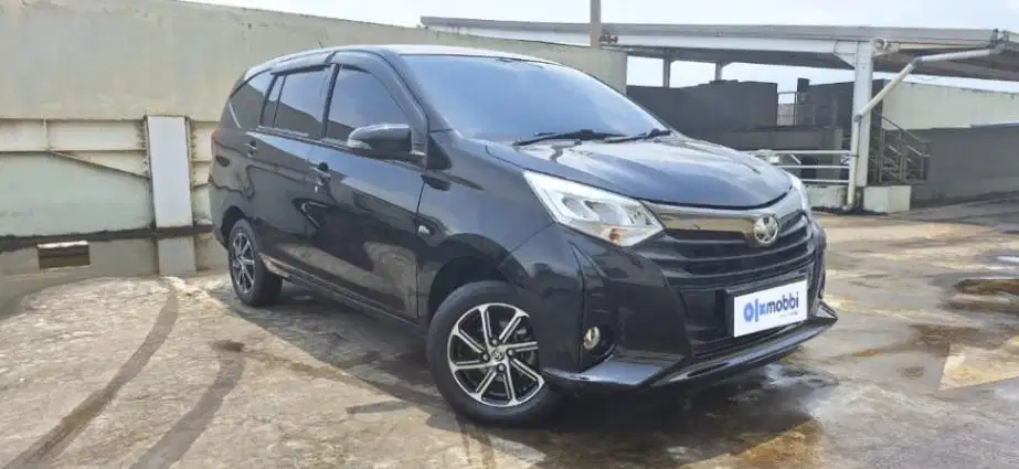 DP MURAH Toyota Calya 1.2 G Bensin-AT 2018 Hitam