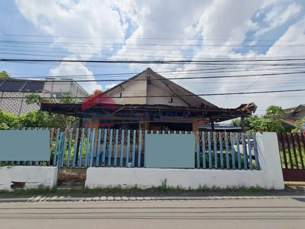 Rumah Lokasi Strategis Dekat Pusat Kota, Kuliner Kawi & SMAK Santa Maria II