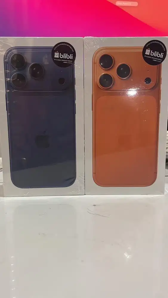 iPhone 17 Pro 256GB Resmi