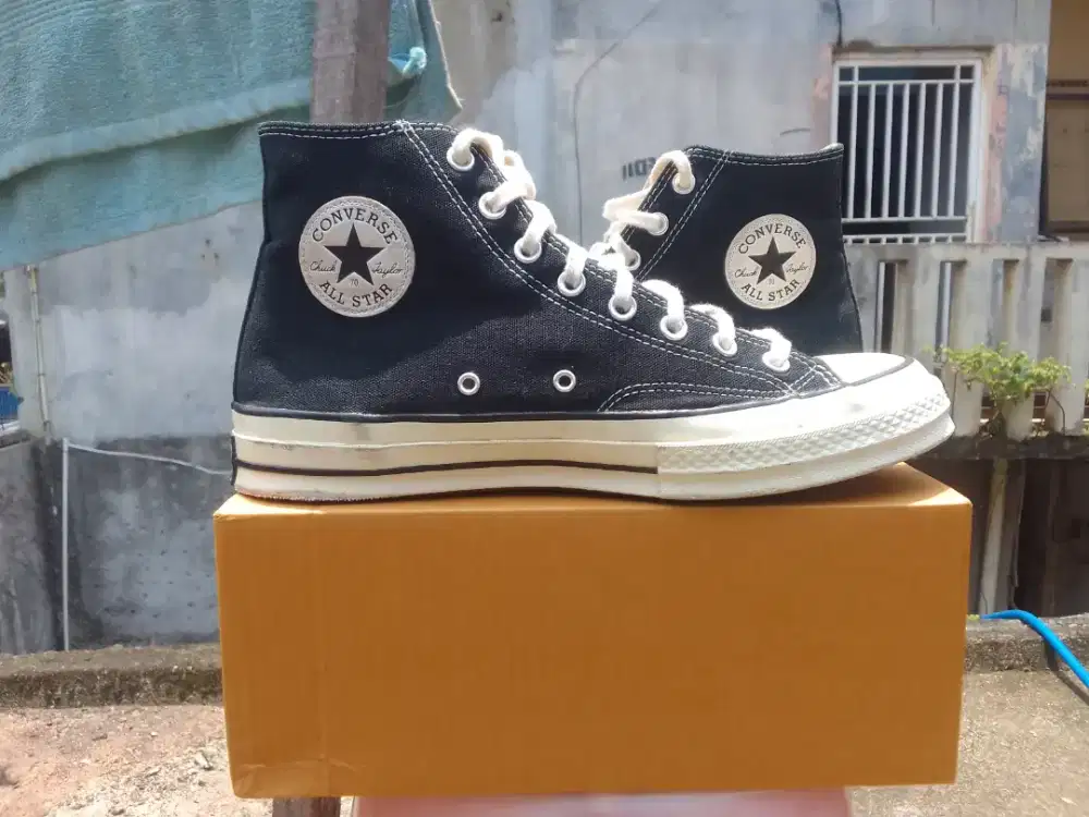 Converse 70s black and white
