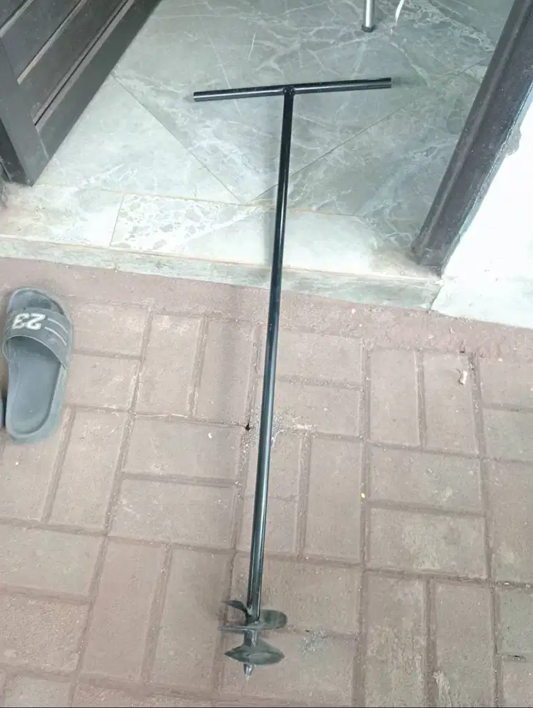 Bor Biopori Manual Tipe Ulir & U – Alat Lubang Resapan Air Mudah & Kua