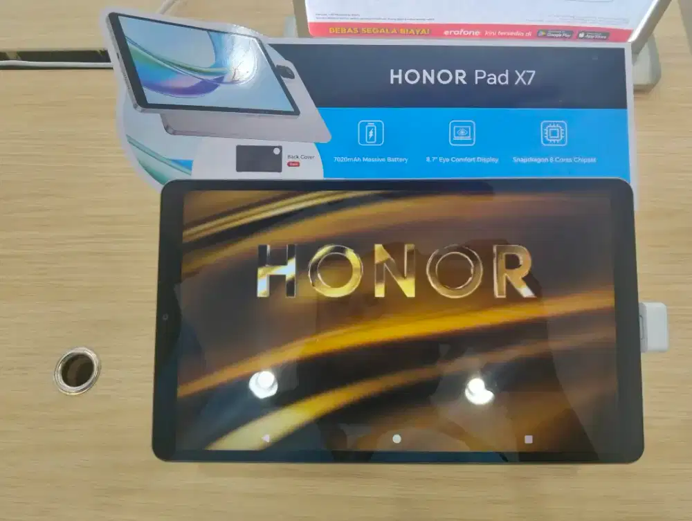 New Honor Pad X7