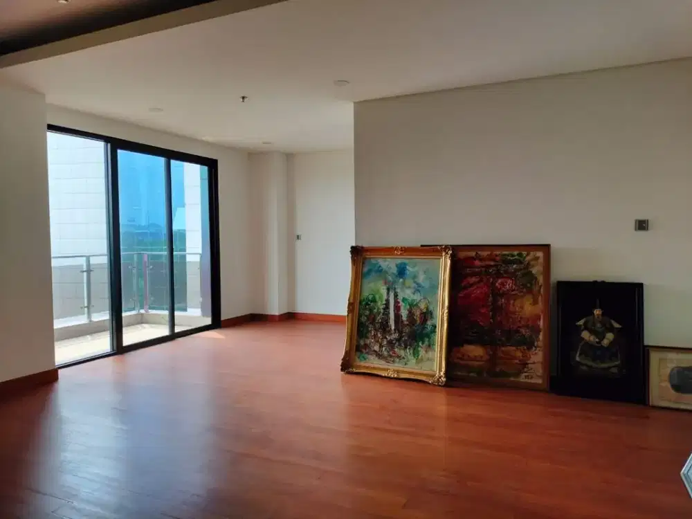 APT Cikini Menteng Jak Pus Mewah Seberang Menteng Park Unfurnished  245m2 3 kamar private floor & lift