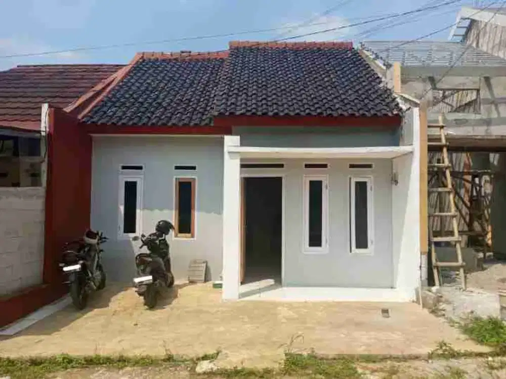 Jual cepat rumah cluster lokasi strategis