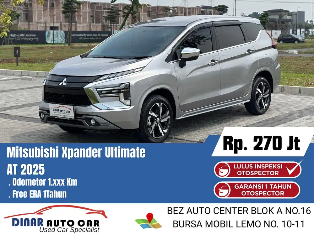 Mitsubishi Xpander ultimate matic 2025
