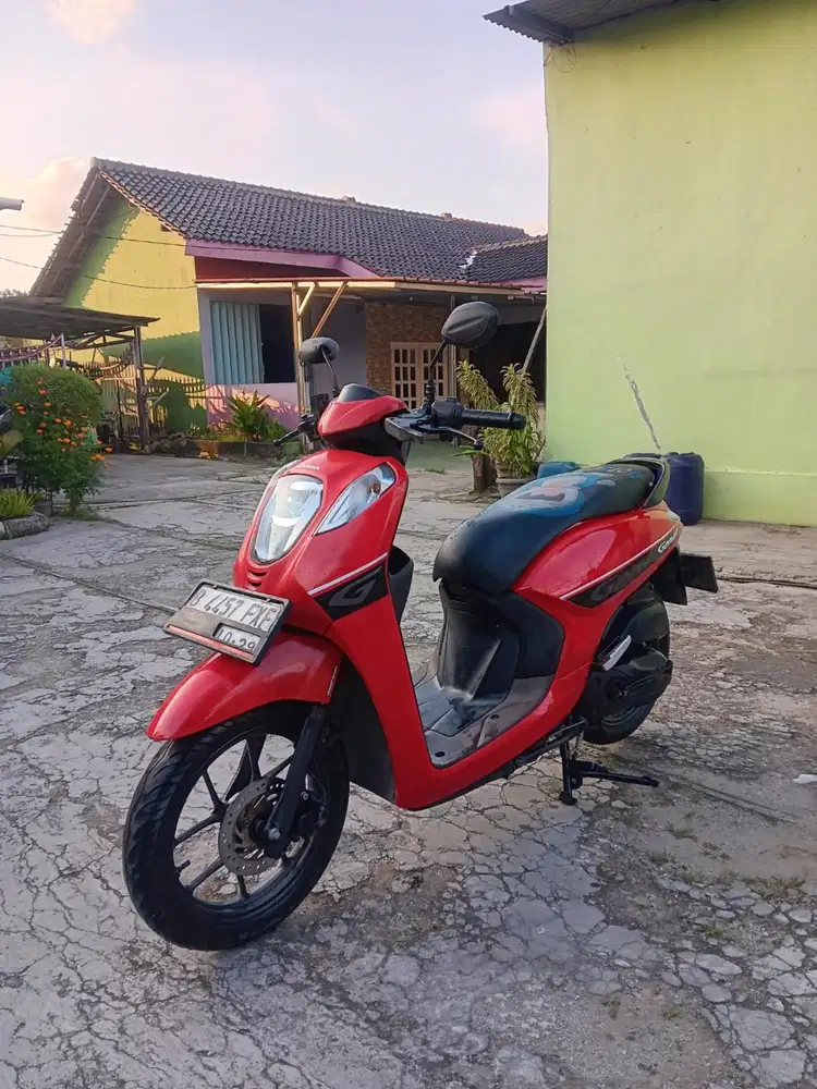 [jual butuh] Honda Genio 2019 mesin Standar