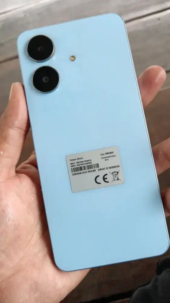 Realme note 60 ram 6/128