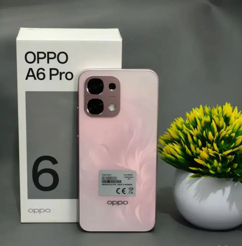 OPPO A6 PRO 5G CASHBACK 200RIBU