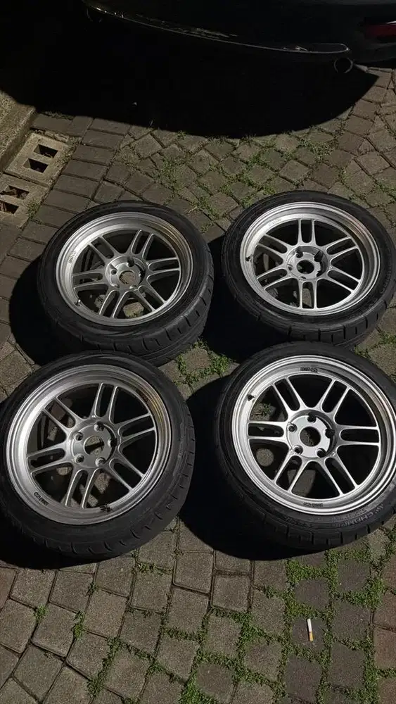 Velg Enkei RPF-1 R18 + Ban GT Radial Champiro SX2 2024 Spec F30
