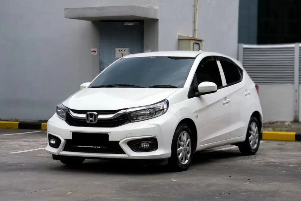 ‼️Km 22rb‼️ Honda Brio E 1.2 Matic 2022 Terawat Siap Pakai