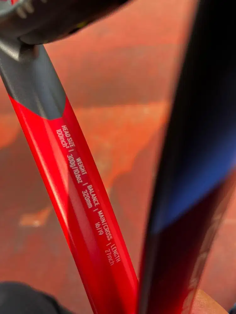 Raket tenis yonex vcore made in japan