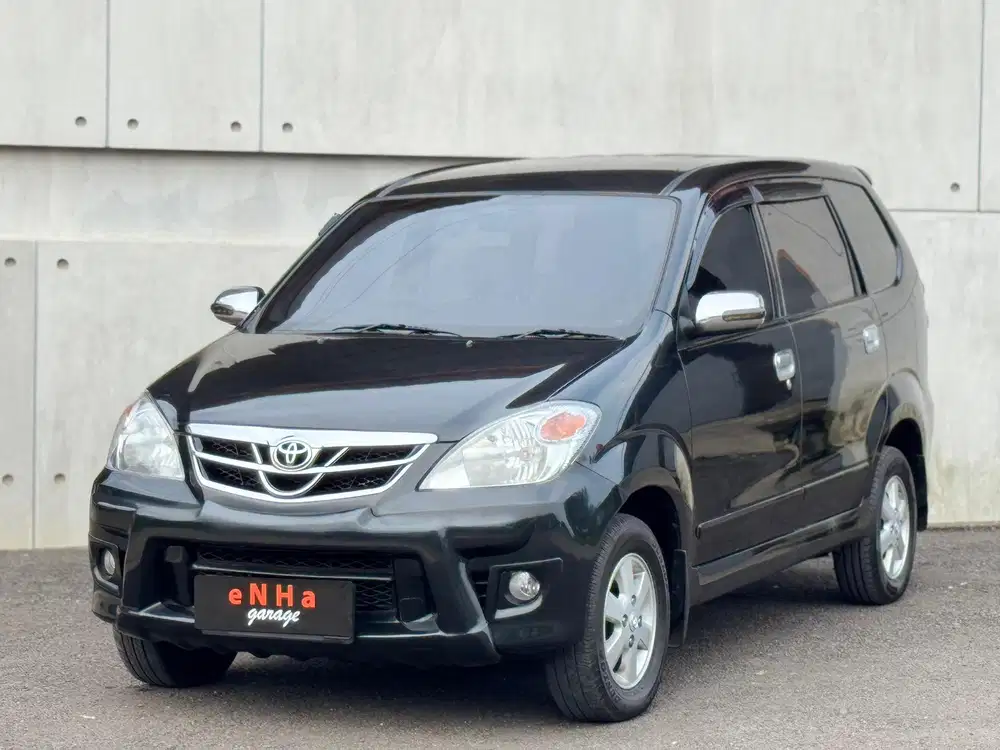 Plat H.. Toyota Avanza G 1.3 M/T 2011.. eNHa garage Semarang..