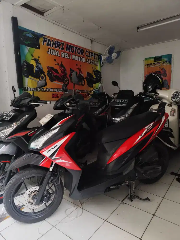 Honda Vario 110 Tahun 2018