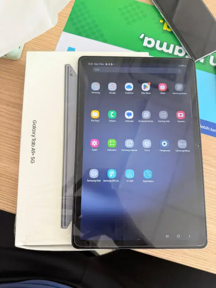 Samsung tab a9 plus 5G 8 128 GB