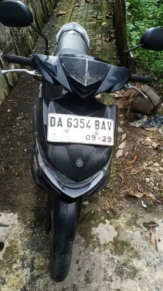 Di jual motor yamaha xeon gt/mata elang