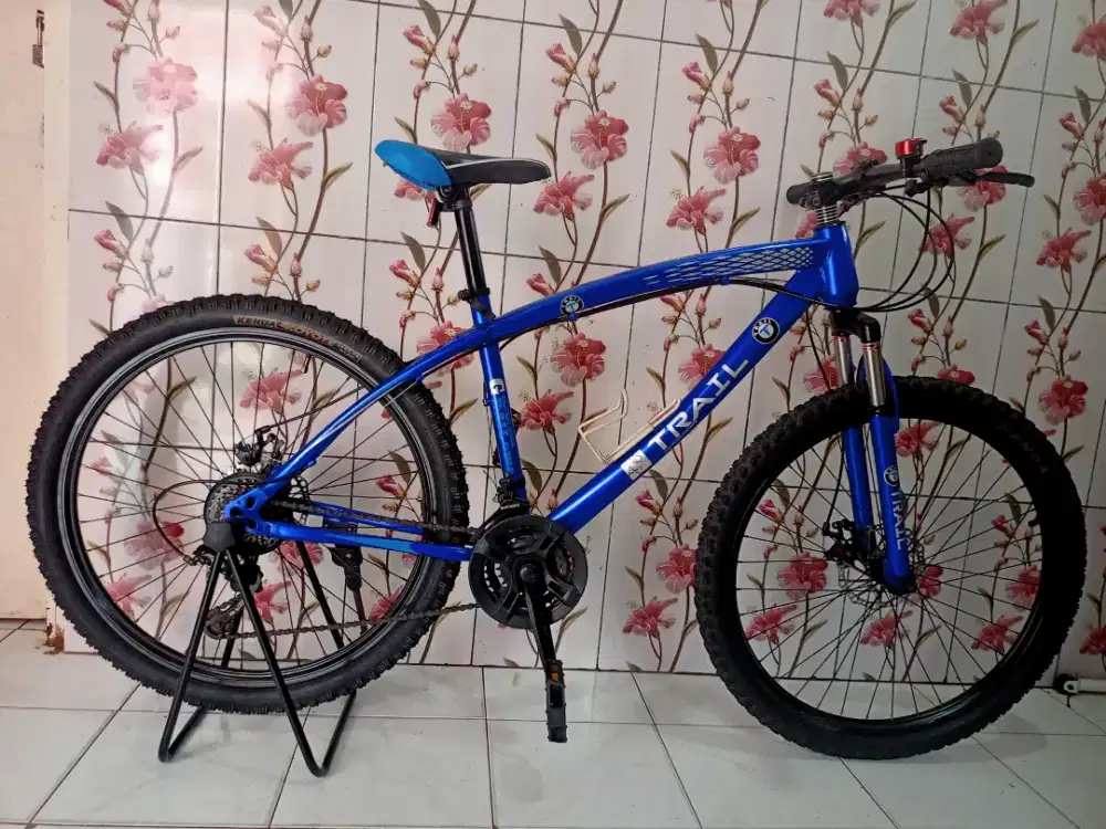 Sepeda MTB,Masih Mulus,Kinclong,Normal,Terawat,Siap Gowes,Bonus Acc