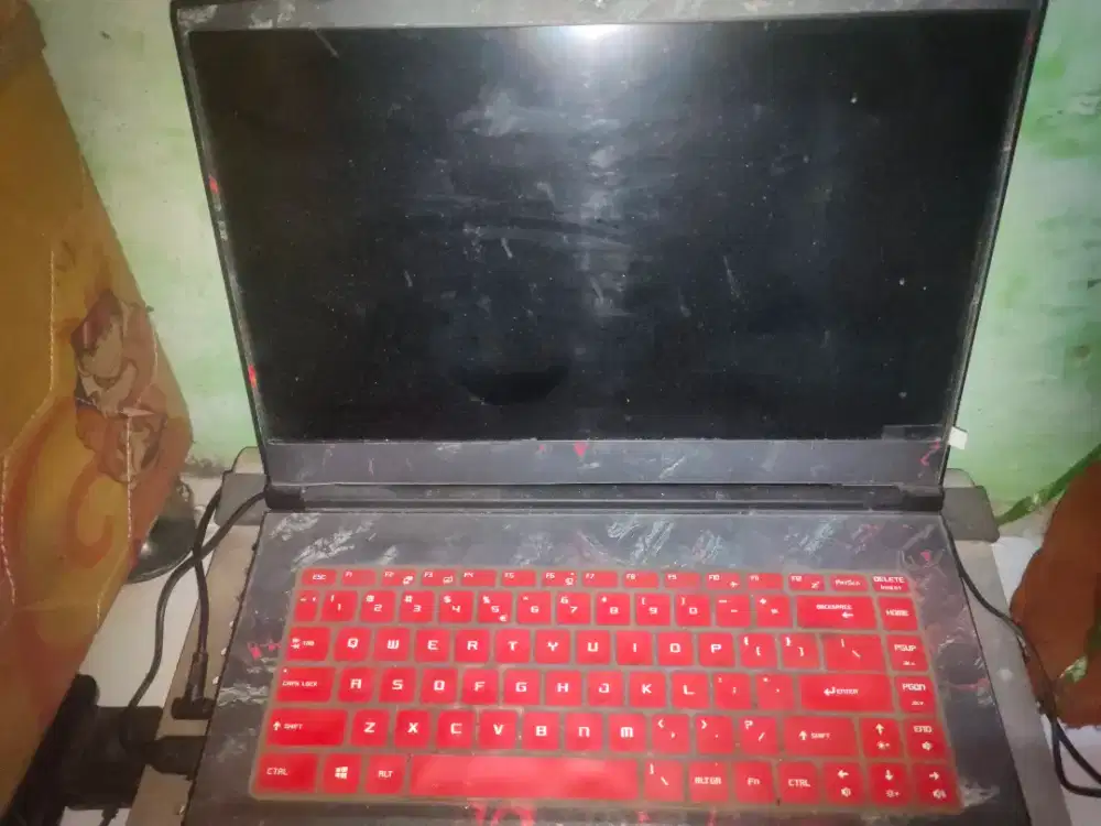 Laptop MSI GF63 GF 63 Thin 10 SC Ram 32GB 32 GB Hardisk 4TB Core i7