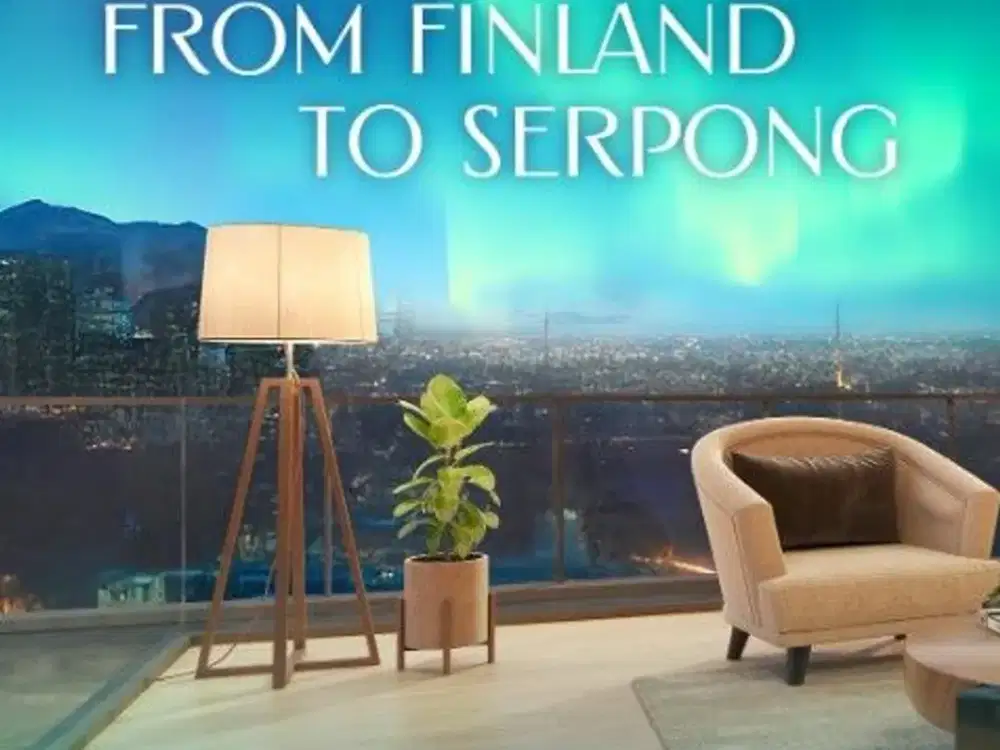 FINLAND to Gading Serpong Rumah Banyak Promo hadiah Langsung Hanya 3Man