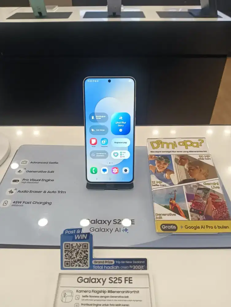 Segampang Itu Dapetin SAMSUNG GALAXY S25 FE