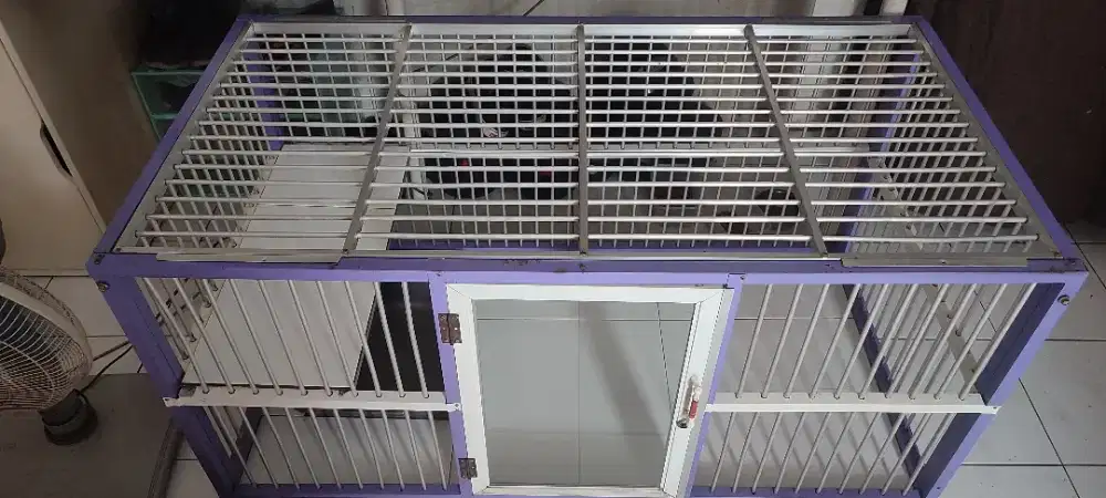 KANDANG KUCING (ALMUNIUM)