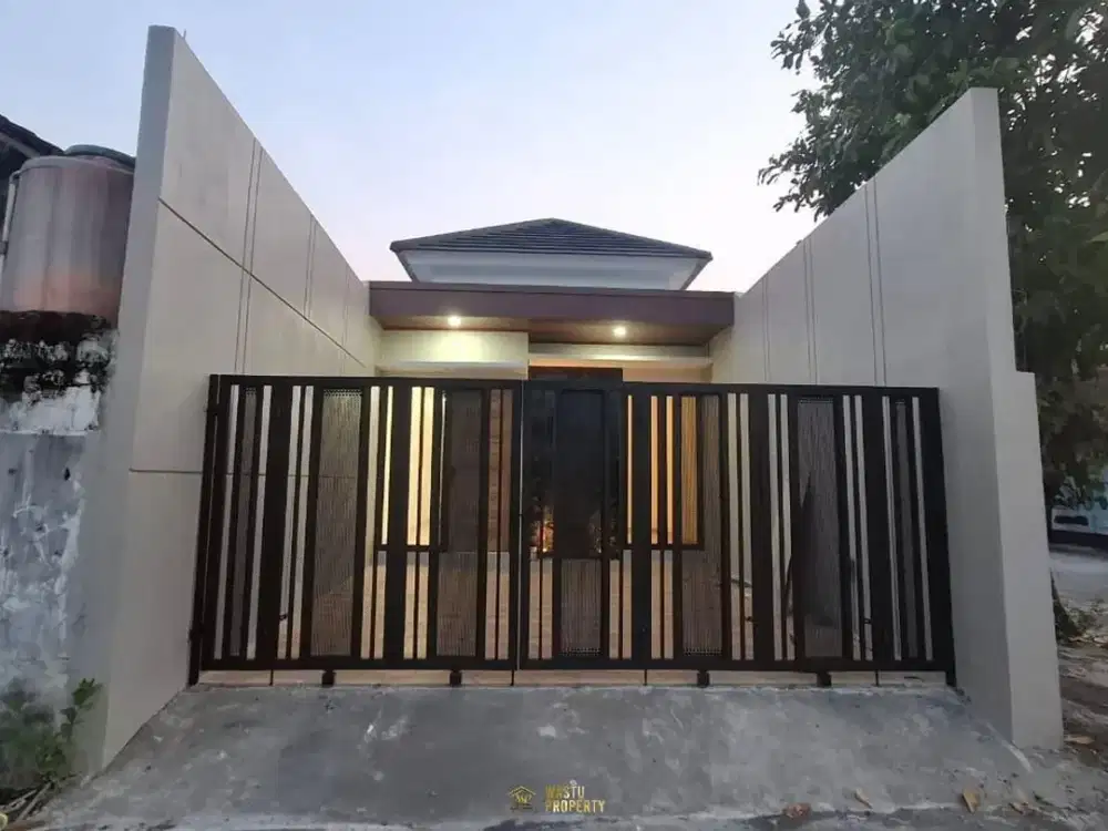 HUNIAN NYAMAN DEKAT JOGJA SOLO, BANGUNAN BARU 4 KT HANYA 800JT-AN