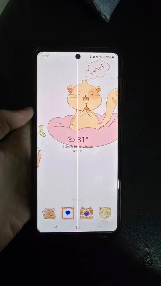 Jual Handphone HP Samsung M52 5G Second Bekas