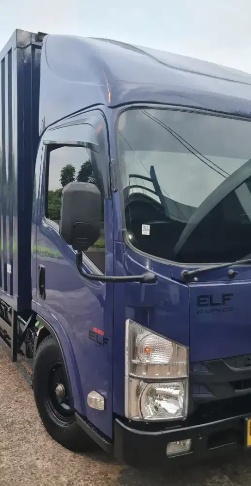 Jual Isuzu Elf NLR 85 U 3.0 Engkel Box long 2022