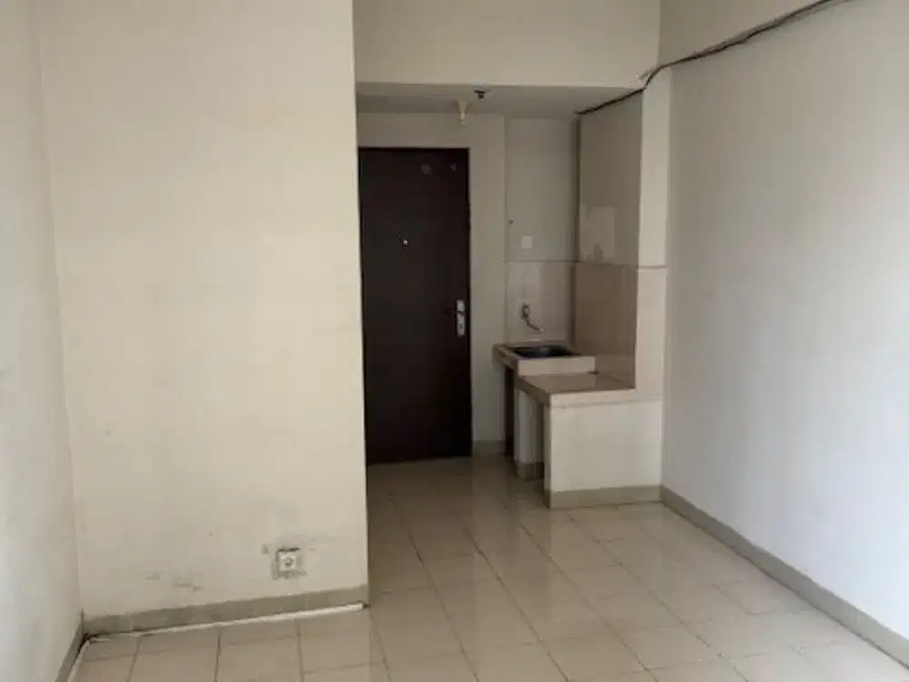 Dijual Apartemen Sunter Park View tipe Studio Kosongan Sertifikat di Lantai 8
