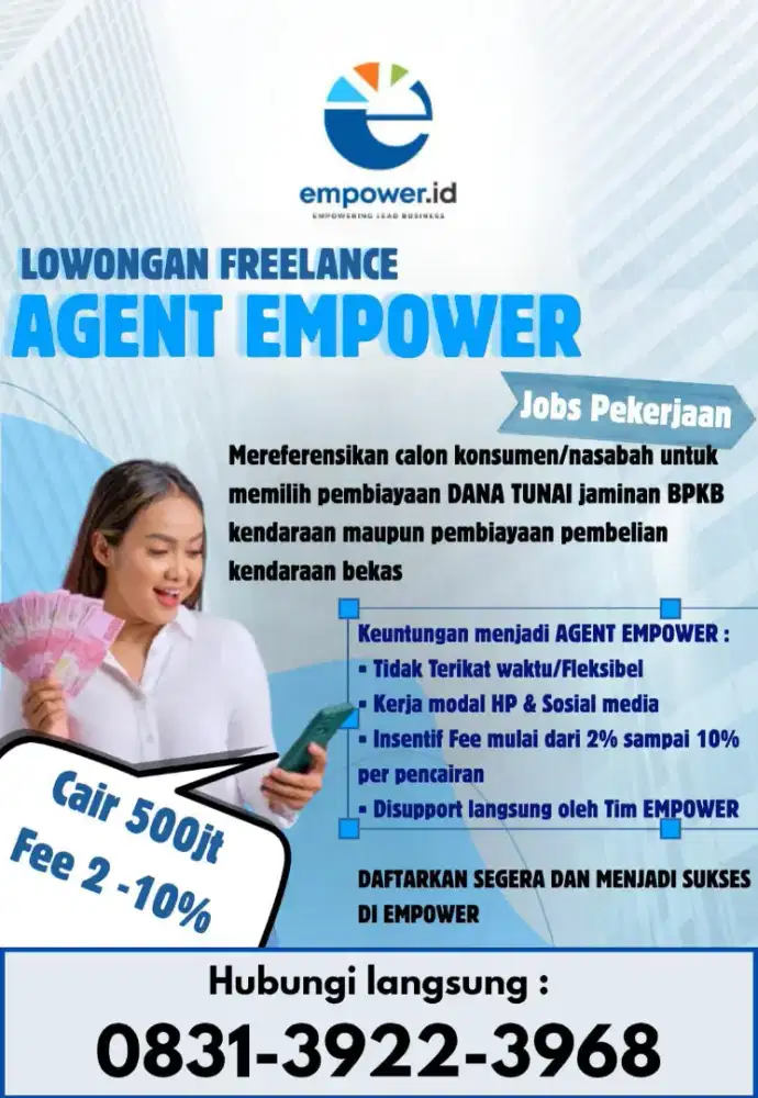 Lowongan FREELANCE