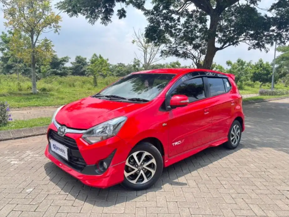 Toyota Agya 1.2 TRD Sportivo Bensin OTOMATIS 2018 WBS