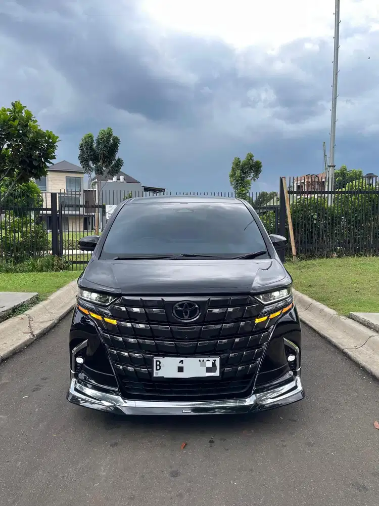 TOYOTA ALPHARD HEV HYBRID MODELISTA 2024