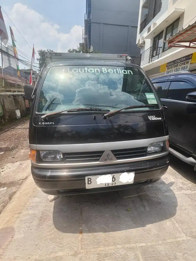 2012 Mitsubishi Colt TI120SS 1.2 Pick Up