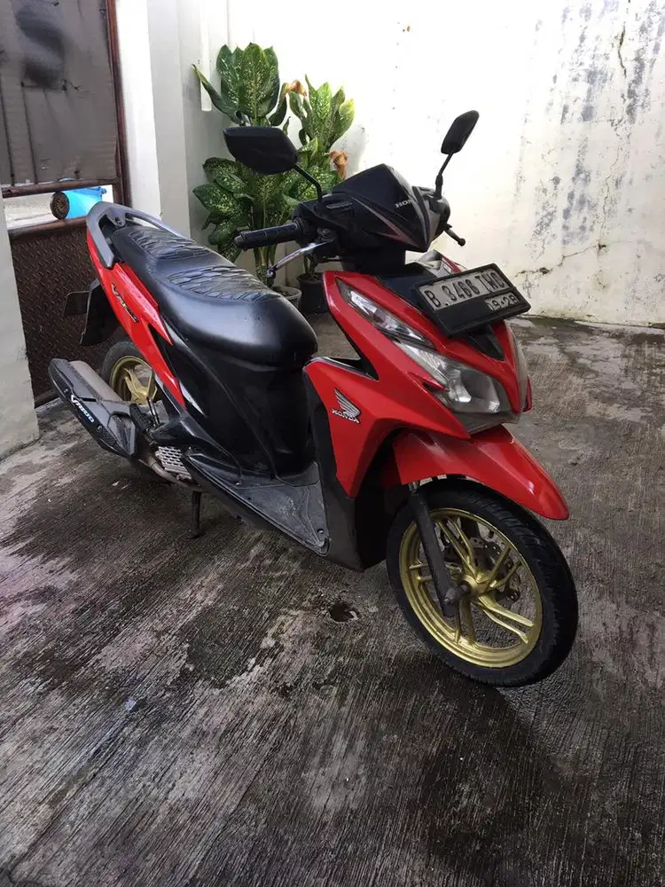 Vario KZR 2013 cbs iss surat komplit pajak hidup